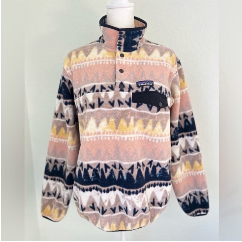 Patagonia Snap-T Fleece Synchilla Pullover Bandicoot
Marrow Grey - Picture 12 of 14